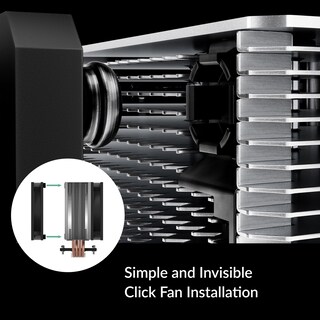Foto 3 | Enfriador De Cpu Arctic Freezer 36 Co Con 2 Ventiladores De 120 Mm Para Intel - Venta Internacional.
