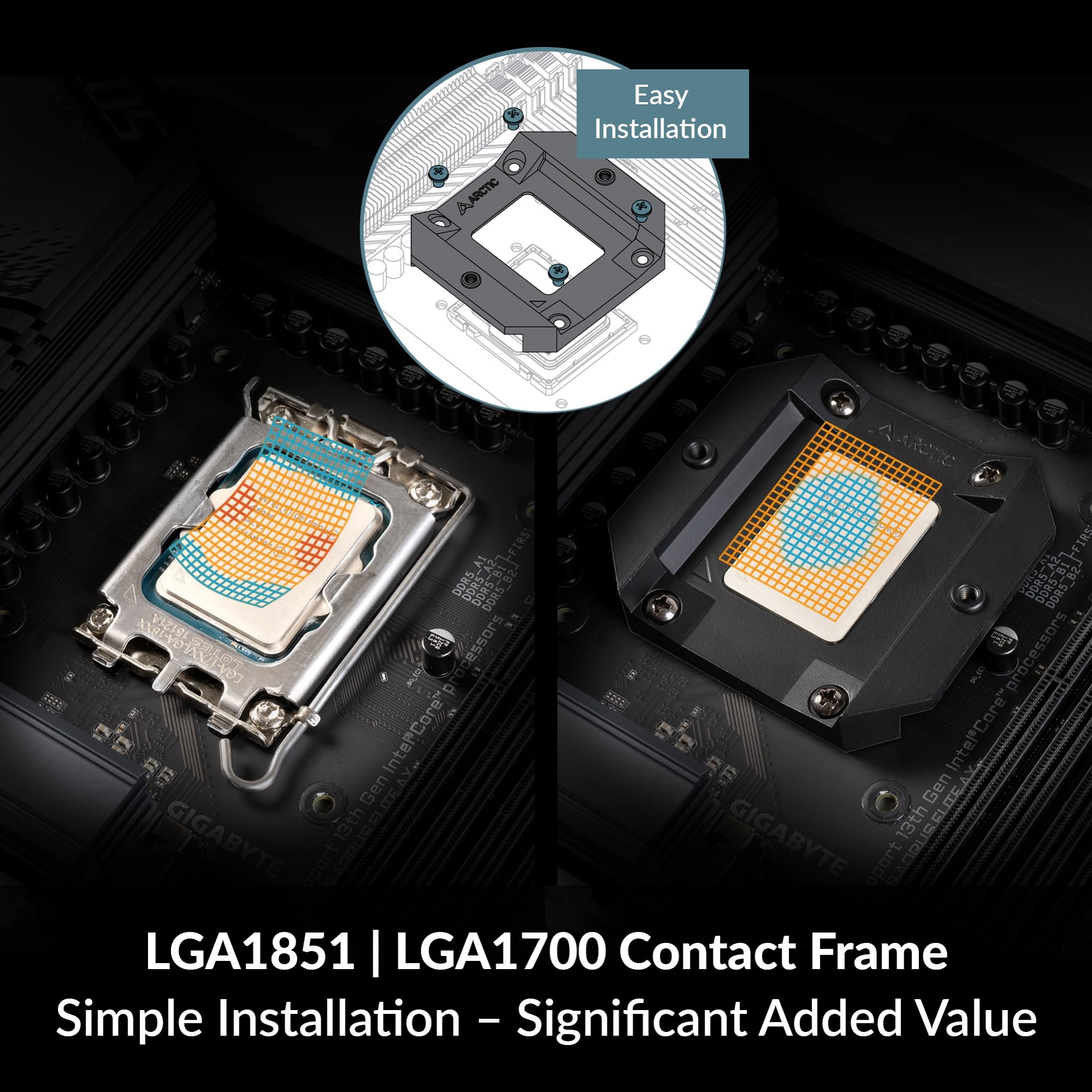 Foto 5 pulgar | Enfriador De Cpu Arctic Freezer 36 Co Con 2 Ventiladores De 120 Mm Para Intel - Venta Internacional.