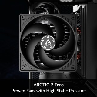 Foto 6 | Enfriador De Cpu Arctic Freezer 36 Co Con 2 Ventiladores De 120 Mm Para Intel - Venta Internacional.