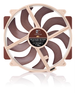 Foto 3 | Ventilador Para Pc Noctua Nf-a14x25r G2 Pwm 140 Mm 4 Pines Marrón - Venta Internacional.