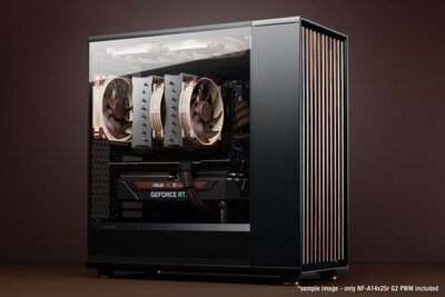 Foto 5 | Ventilador Para Pc Noctua Nf-a14x25r G2 Pwm 140 Mm 4 Pines Marrón - Venta Internacional.