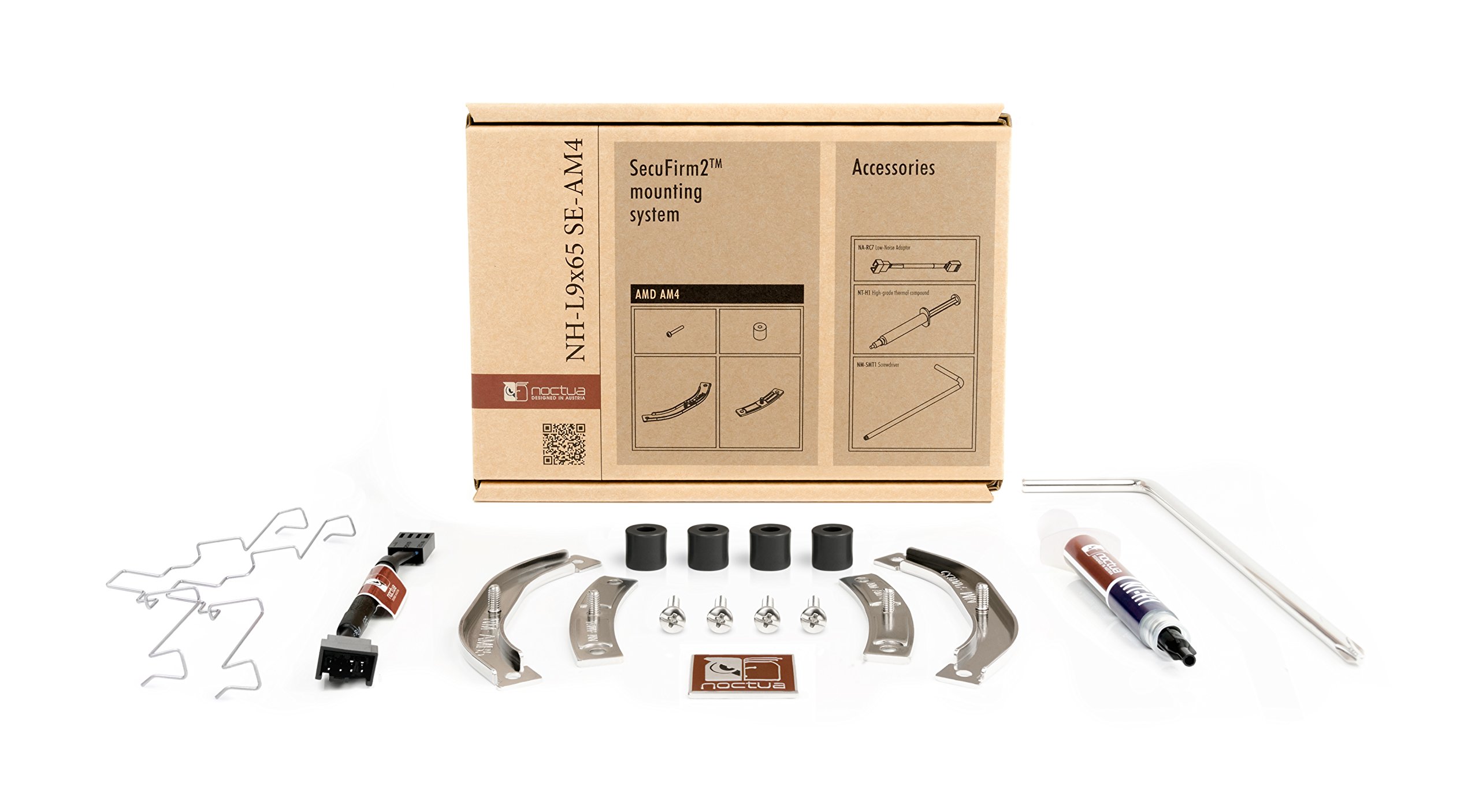 Foto 6 pulgar | Enfriador De Cpu Noctua Nh-l9x65 Se-am4 De Perfil Bajo Con Ventilador De 92 Mm - Venta Internacional.
