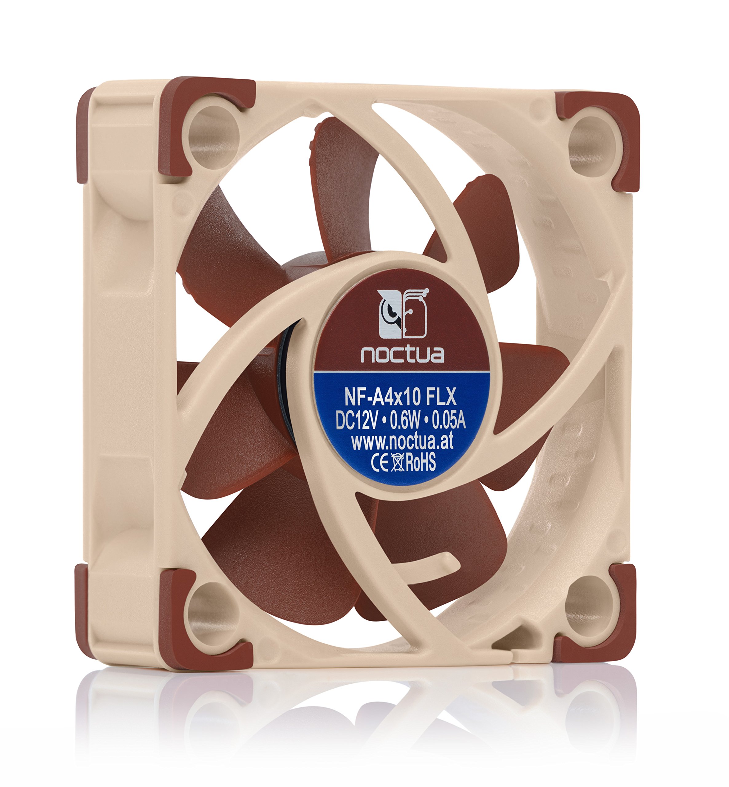 Foto 3 pulgar | Ventilador Noctua Nf-a4x10 Flx Premium Silencioso De 40 X 10 Mm, 12 V, 3 Pines - Venta Internacional.