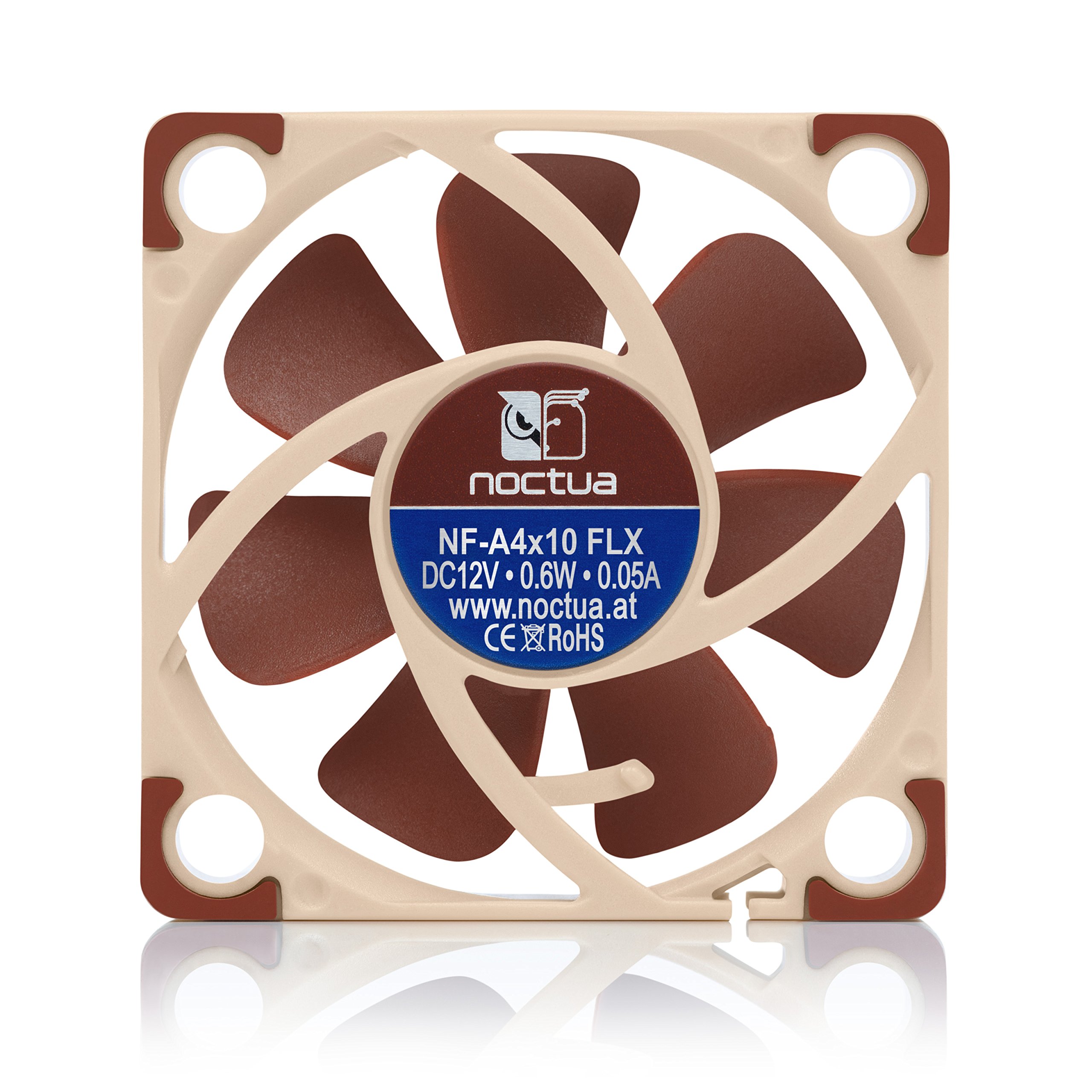 Foto 5 pulgar | Ventilador Noctua Nf-a4x10 Flx Premium Silencioso De 40 X 10 Mm, 12 V, 3 Pines - Venta Internacional.