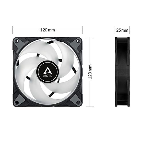 Foto 4 | Ventilador Pc Arctic P12 Pwm Pst A-rgb 120 Mm Con Presión Estática - Venta Internacional.