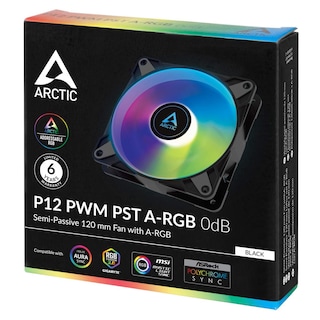 Foto 5 | Ventilador Pc Arctic P12 Pwm Pst A-rgb 120 Mm Con Presión Estática - Venta Internacional.