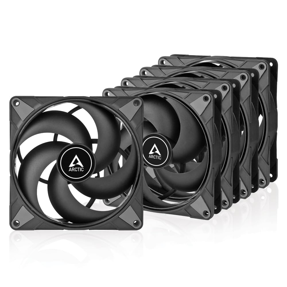 Foto 2 pulgar | Ventiladores Para Pc Arctic P14 Max (paquete De 5) De Alto Rendimiento, 140 Mm, Negros - Venta Internacional.