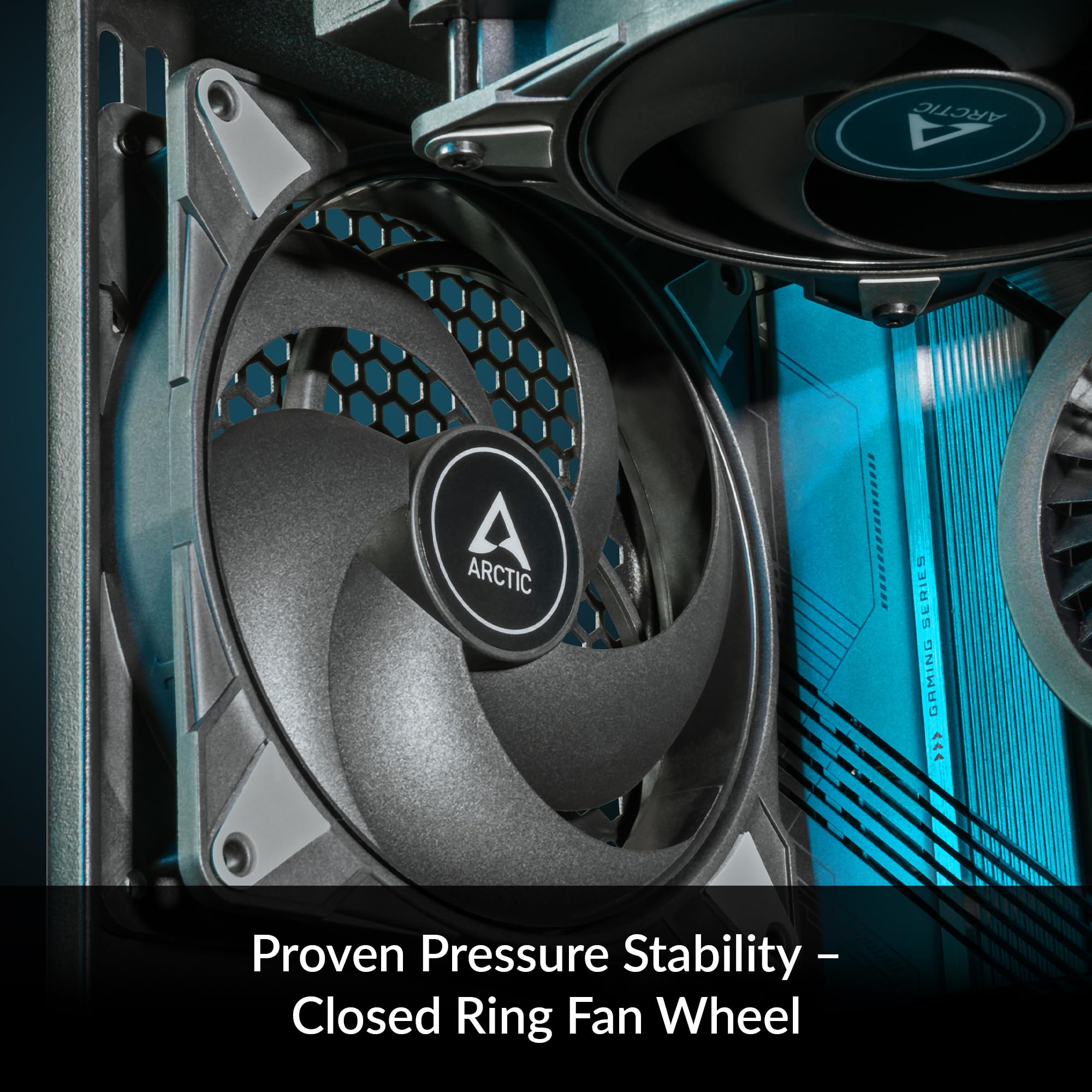 Foto 6 pulgar | Ventiladores Para Pc Arctic P14 Max (paquete De 5) De Alto Rendimiento, 140 Mm, Negros - Venta Internacional.