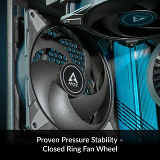 Foto 5 | Ventiladores Para Pc Arctic P14 Max (paquete De 5) De Alto Rendimiento, 140 Mm, Negros - Venta Internacional.
