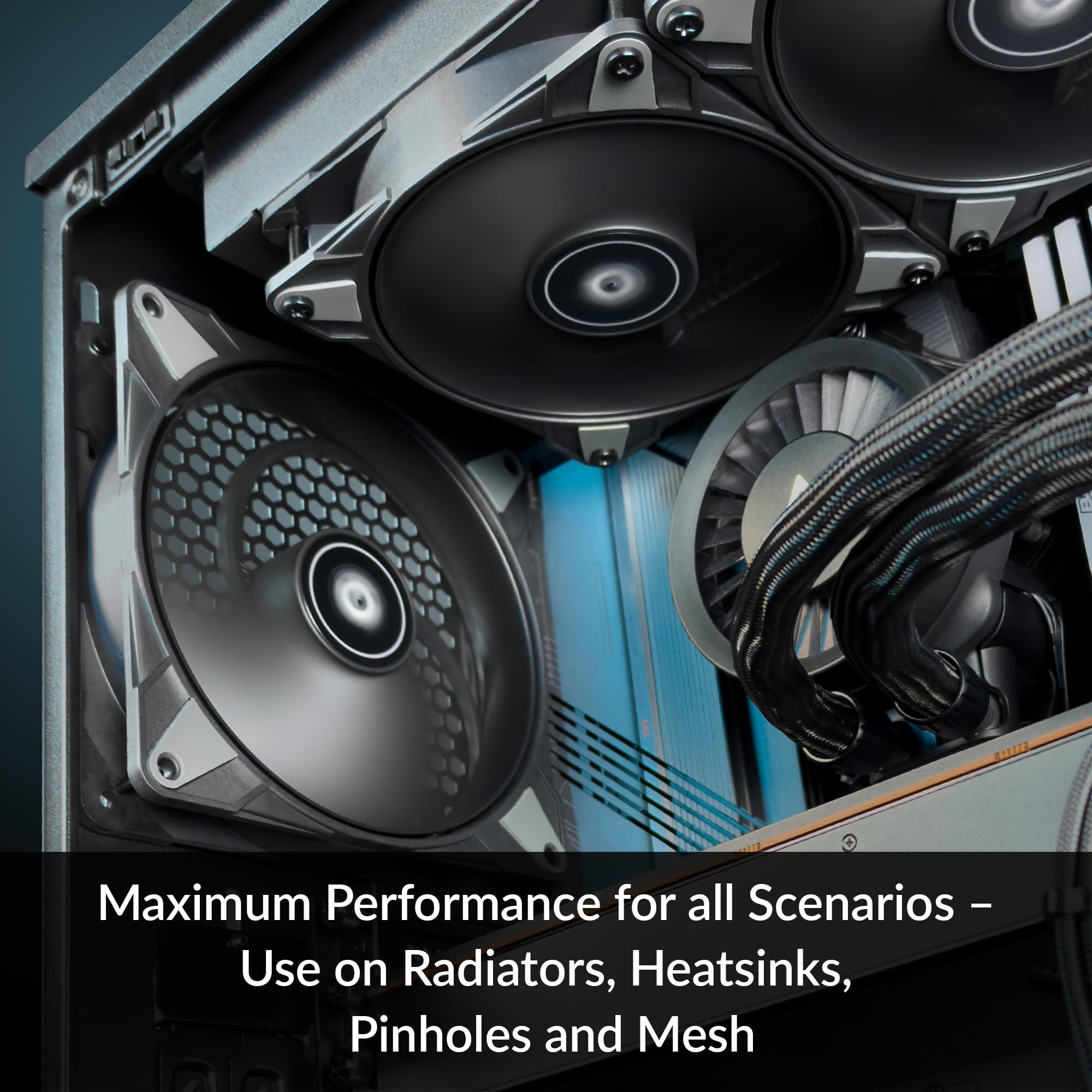 Foto 8 pulgar | Ventiladores Para Pc Arctic P14 Max (paquete De 5) De Alto Rendimiento, 140 Mm, Negros - Venta Internacional.