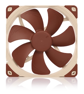 Foto 2 | Ventilador Noctua Nf-a14 Pwm Premium Silencioso 140 Mm 12 V 1500 Rpm - Venta Internacional.