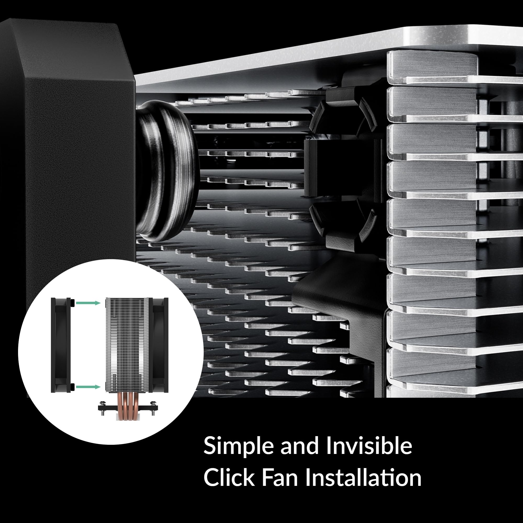 Foto 4 pulgar | Enfriador De Cpu Arctic Freezer 36 De Torre Única Con 2 Ventiladores De 120 Mm - Venta Internacional.