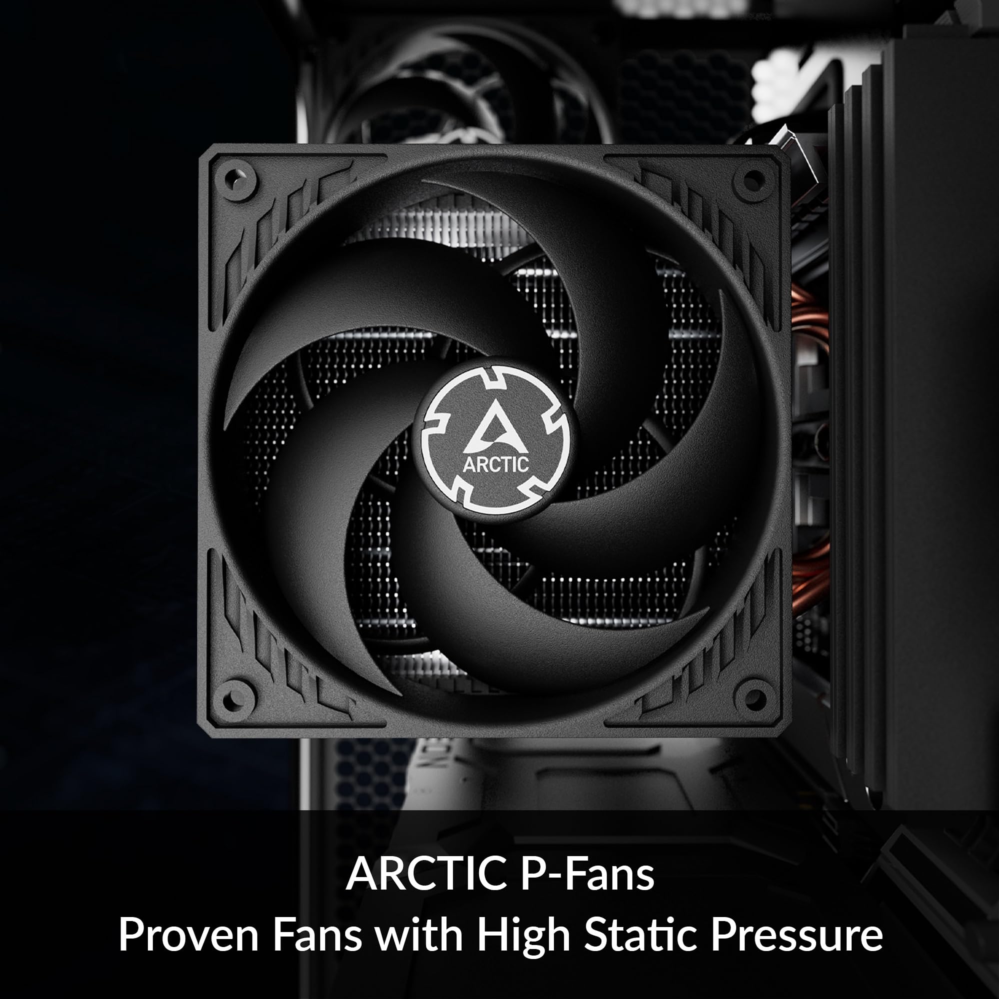 Foto 7 pulgar | Enfriador De Cpu Arctic Freezer 36 De Torre Única Con 2 Ventiladores De 120 Mm - Venta Internacional.