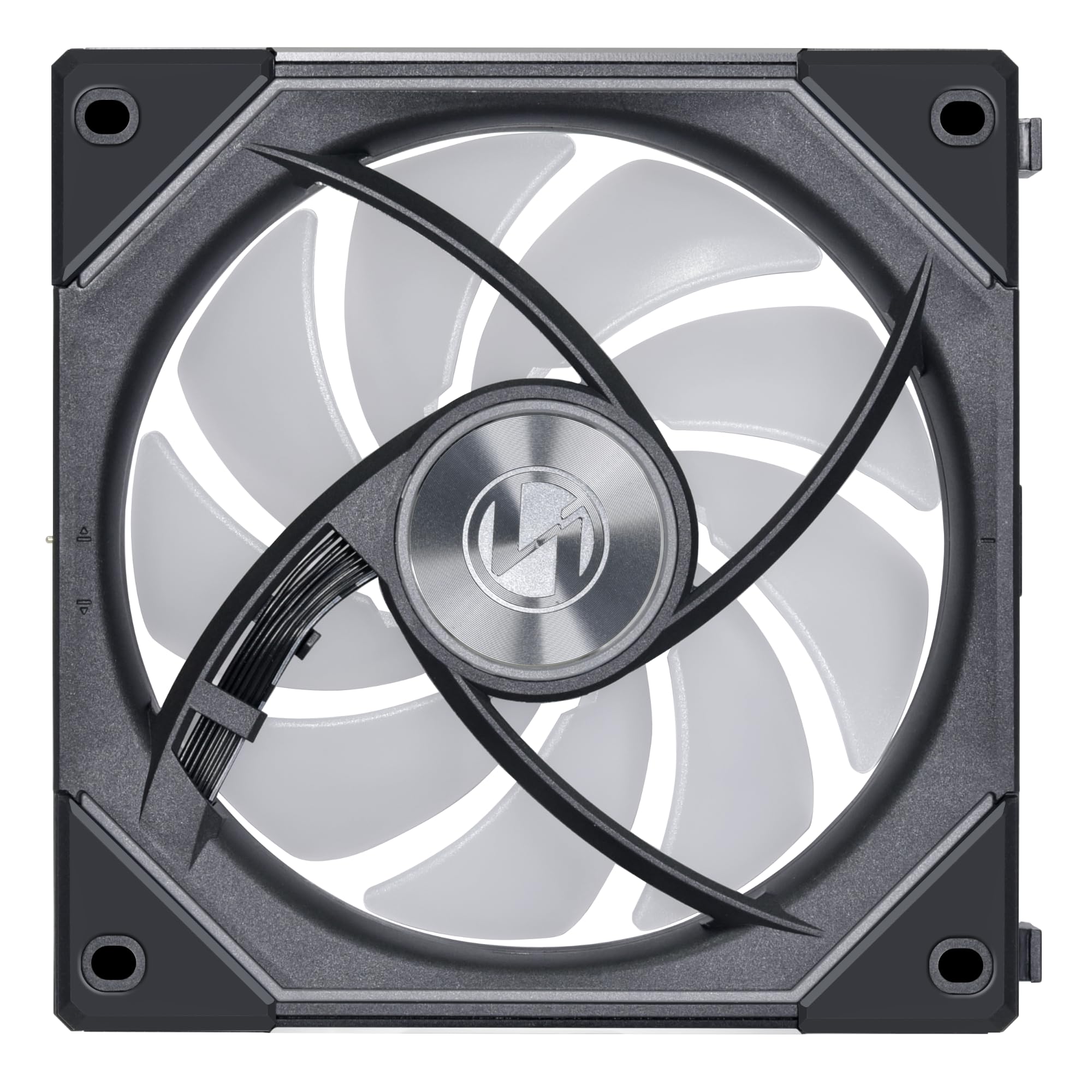 Foto 6 pulgar | Ventilador Lian Li Uni Sl-infinity 120 Con Aspas Invertidas, Color Negro - Venta Internacional.
