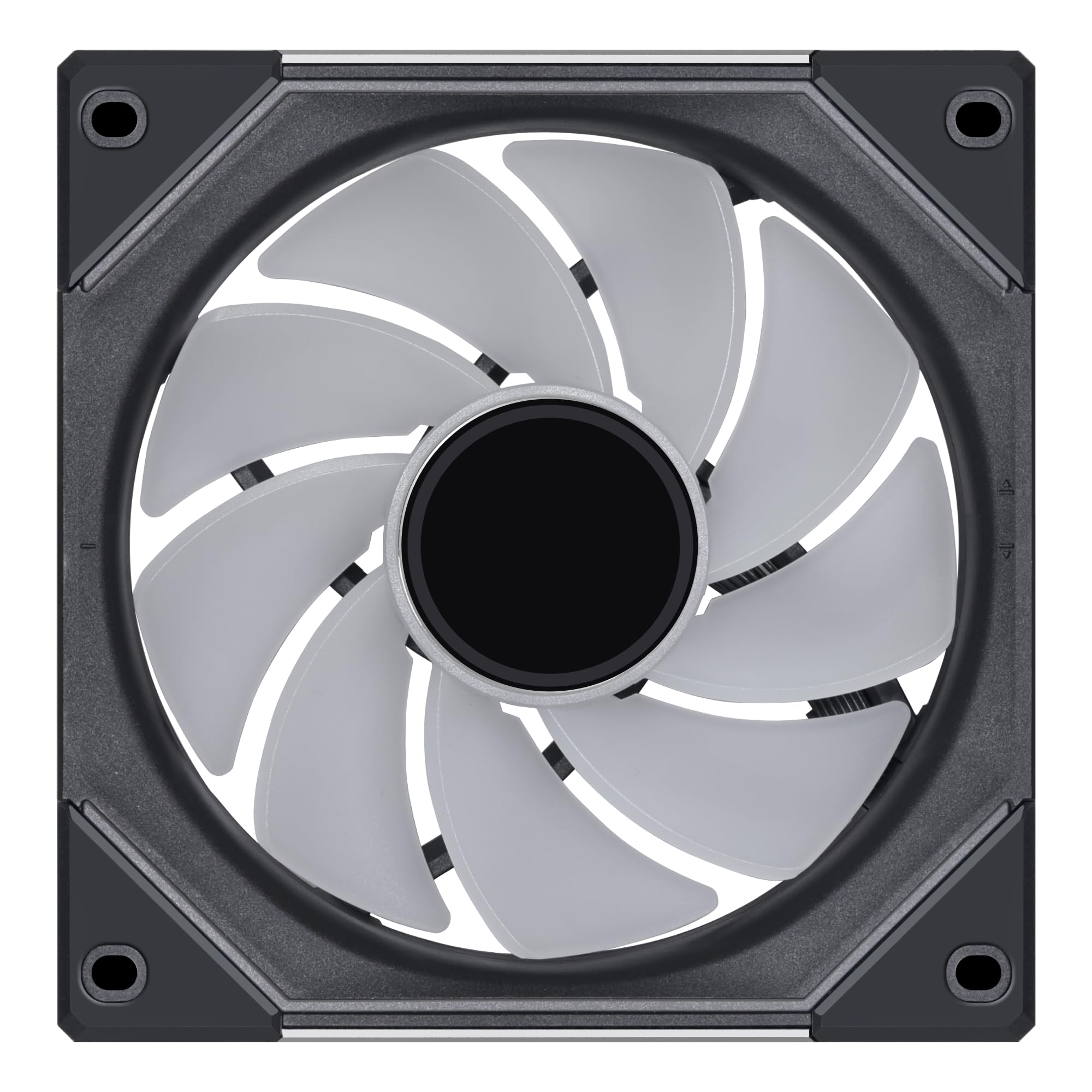 Foto 7 pulgar | Ventilador Lian Li Uni Sl-infinity 120 Con Aspas Invertidas, Color Negro - Venta Internacional.