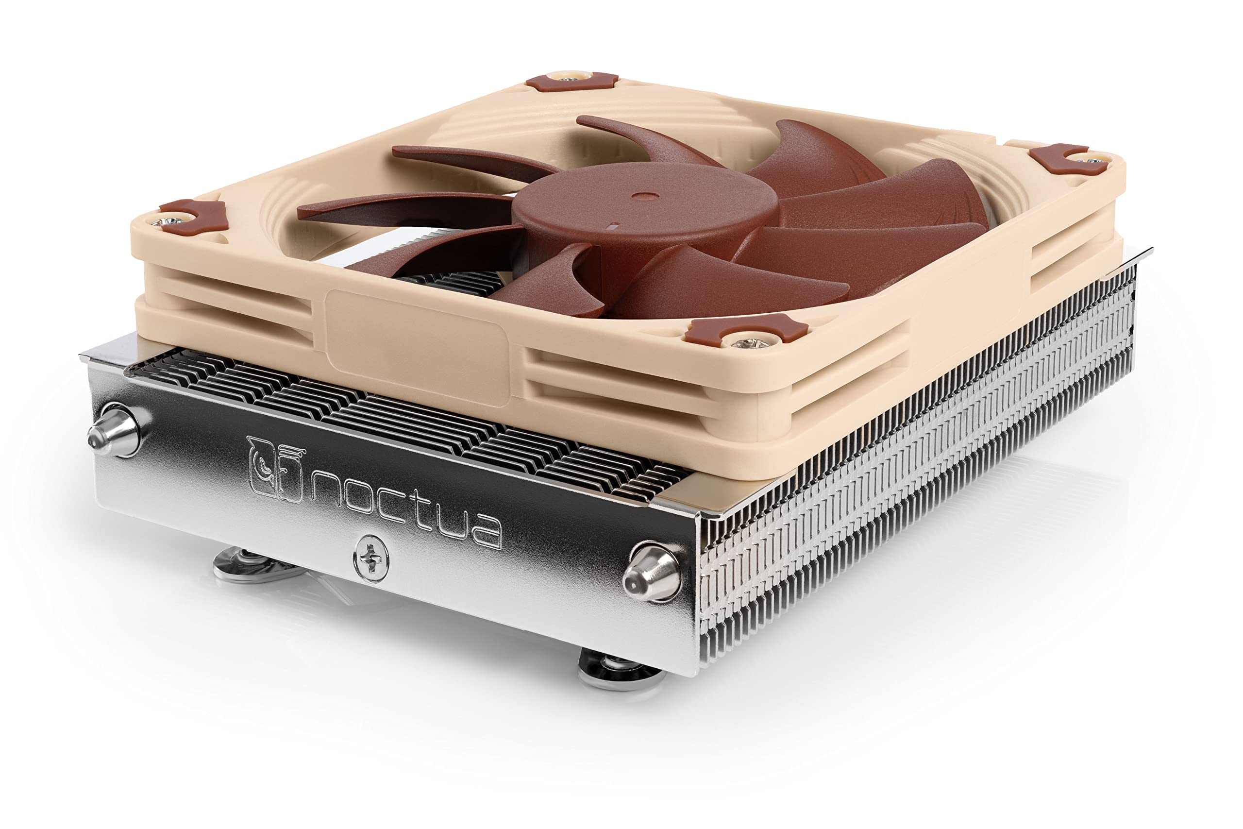 Foto 2 pulgar | Enfriador De Cpu Noctua Nh-l9a-am4 De Perfil Bajo Para Amd Am4 Brown - Venta Internacional.