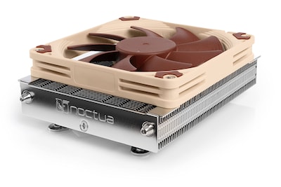 Foto 1 | Enfriador De Cpu Noctua Nh-l9a-am4 De Perfil Bajo Para Amd Am4 Brown - Venta Internacional.