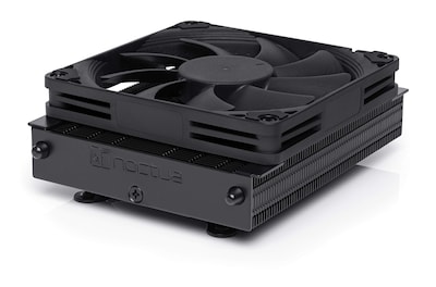 Foto 1 | Enfriador De Cpu Noctua Nh-l9a-am4 Chromax.black De Perfil Bajo Negro - Venta Internacional.