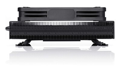 Foto 3 | Enfriador De Cpu Noctua Nh-l9a-am4 Chromax.black De Perfil Bajo Negro - Venta Internacional.
