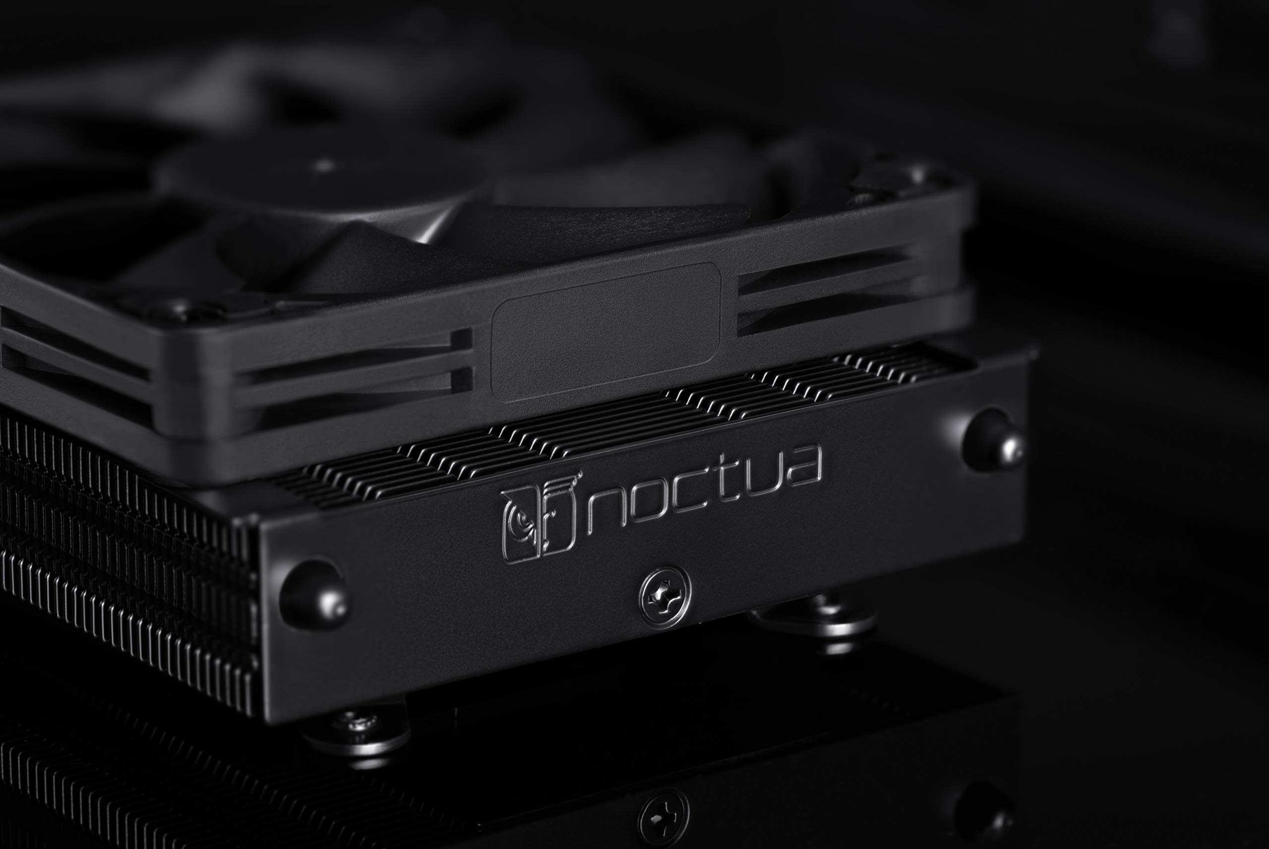 Foto 6 pulgar | Enfriador De Cpu Noctua Nh-l9a-am4 Chromax.black De Perfil Bajo Negro - Venta Internacional.