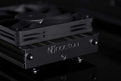 Foto 5 | Enfriador De Cpu Noctua Nh-l9a-am4 Chromax.black De Perfil Bajo Negro - Venta Internacional.