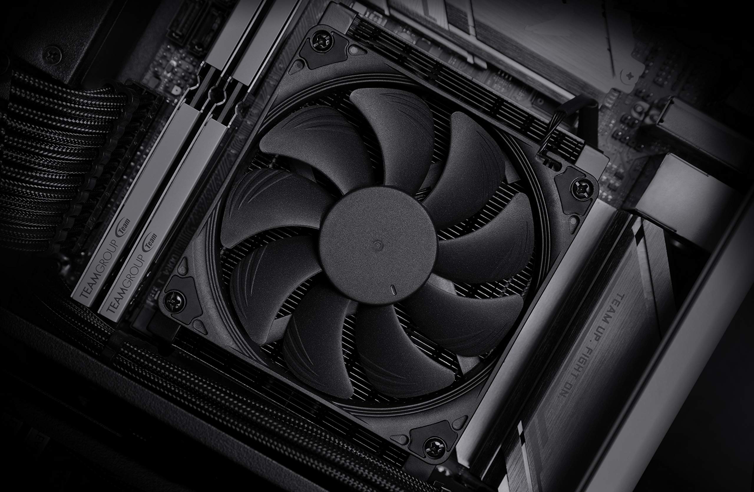 Foto 7 pulgar | Enfriador De Cpu Noctua Nh-l9a-am4 Chromax.black De Perfil Bajo Negro - Venta Internacional.