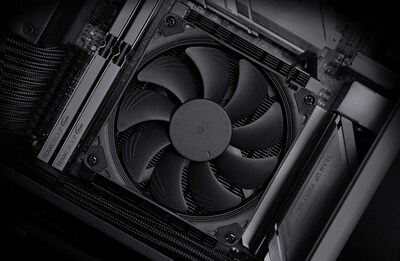 Foto 6 | Enfriador De Cpu Noctua Nh-l9a-am4 Chromax.black De Perfil Bajo Negro - Venta Internacional.