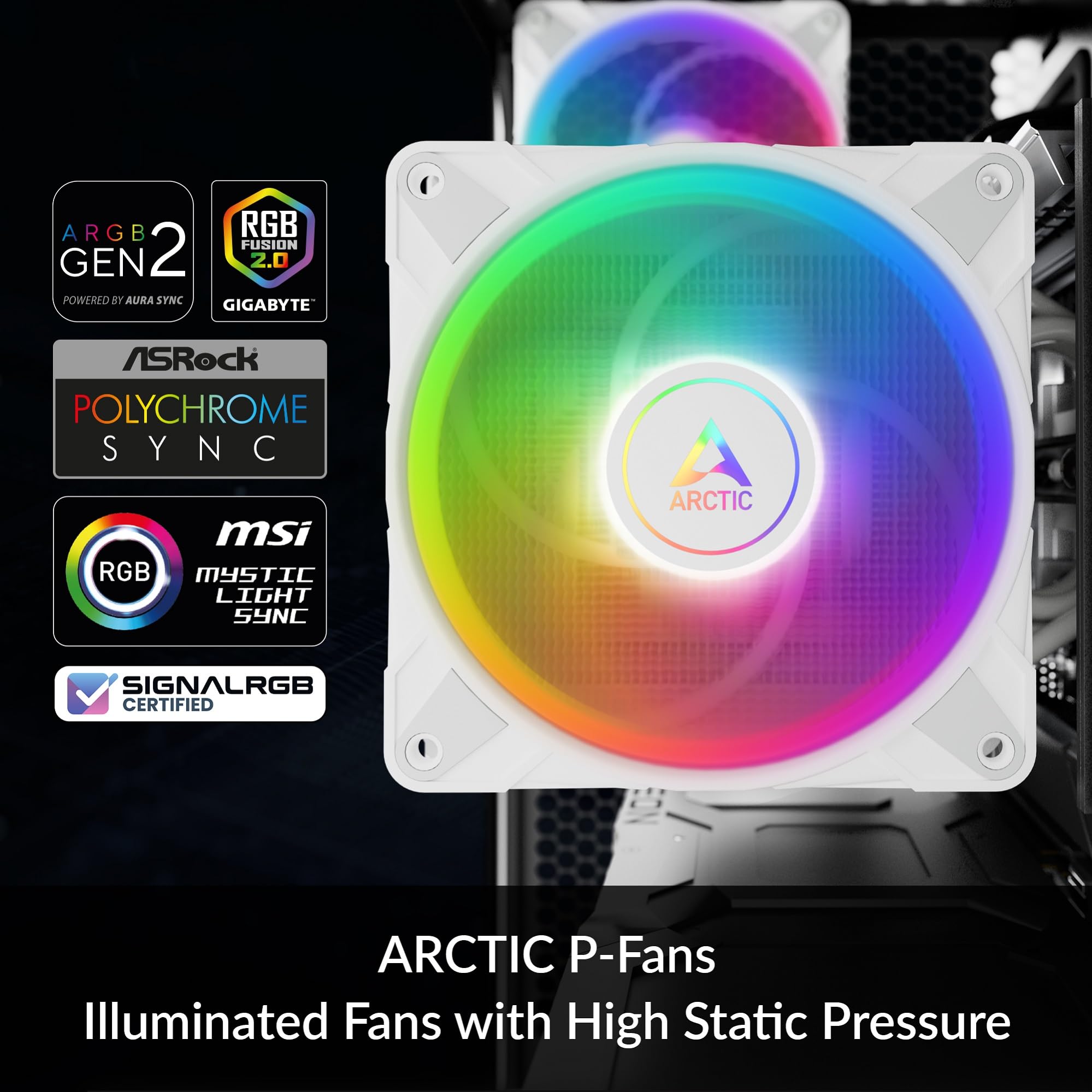 Foto 7 pulgar | Enfriador De Cpu Arctic Freezer 36 A-rgb Con 2 Ventiladores De 120 Mm - Venta Internacional.