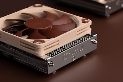 Foto 5 | Enfriador de Cpu Noctua Nh-l9a-am5 de Perfil Bajo para Amd Am5 Brown - Venta Internacional