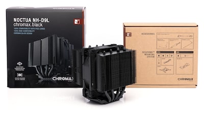 Foto 3 | Enfriador de Cpu Noctua Nh-d9l Chromax con Ventilador Nf-a9 de 92 Mm - Venta Internacional