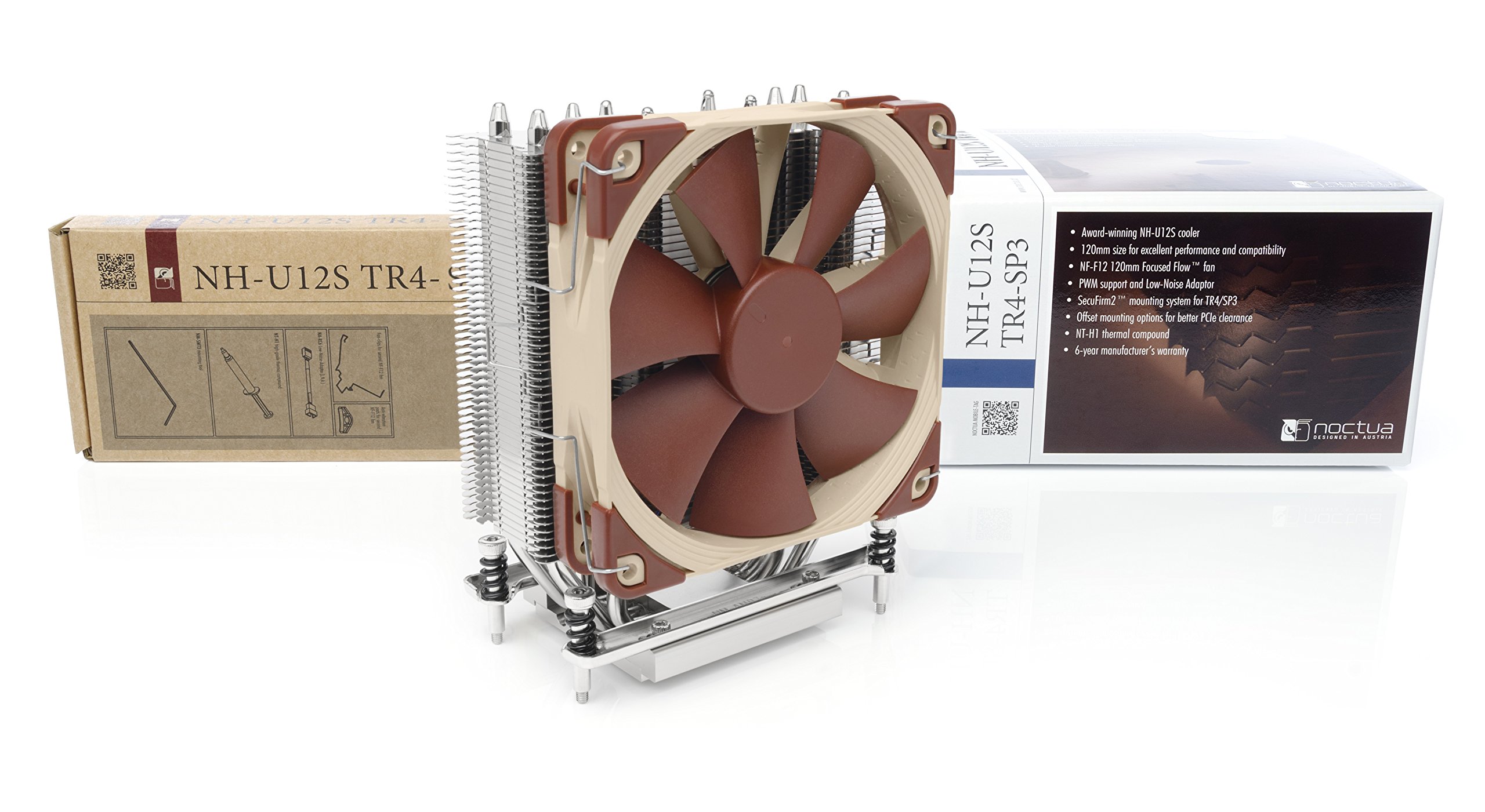 Foto 4 pulgar | Enfriador de Cpu Noctua Nh-u12s Tr4-sp3 para Amd Strx4 tr4 sp3 - Venta Internacional