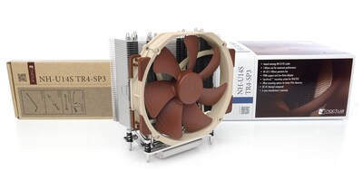 Foto 3 | Enfriador de CPU Noctua NH-U14S TR4-SP3 Premium 140 mm Marrón - Venta Internacional