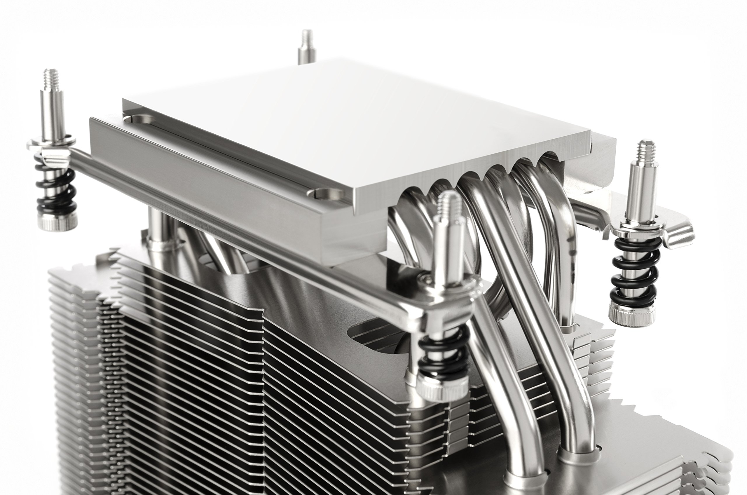 Foto 5 pulgar | Enfriador de CPU Noctua NH-U14S TR4-SP3 Premium 140 mm Marrón - Venta Internacional