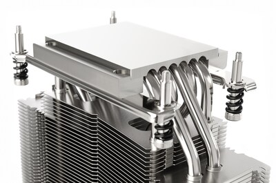 Foto 4 | Enfriador de CPU Noctua NH-U14S TR4-SP3 Premium 140 mm Marrón - Venta Internacional