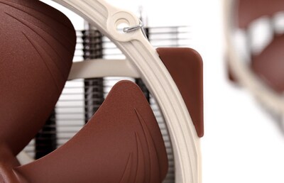 Foto 6 | Enfriador de CPU Noctua NH-U14S TR4-SP3 Premium 140 mm Marrón - Venta Internacional