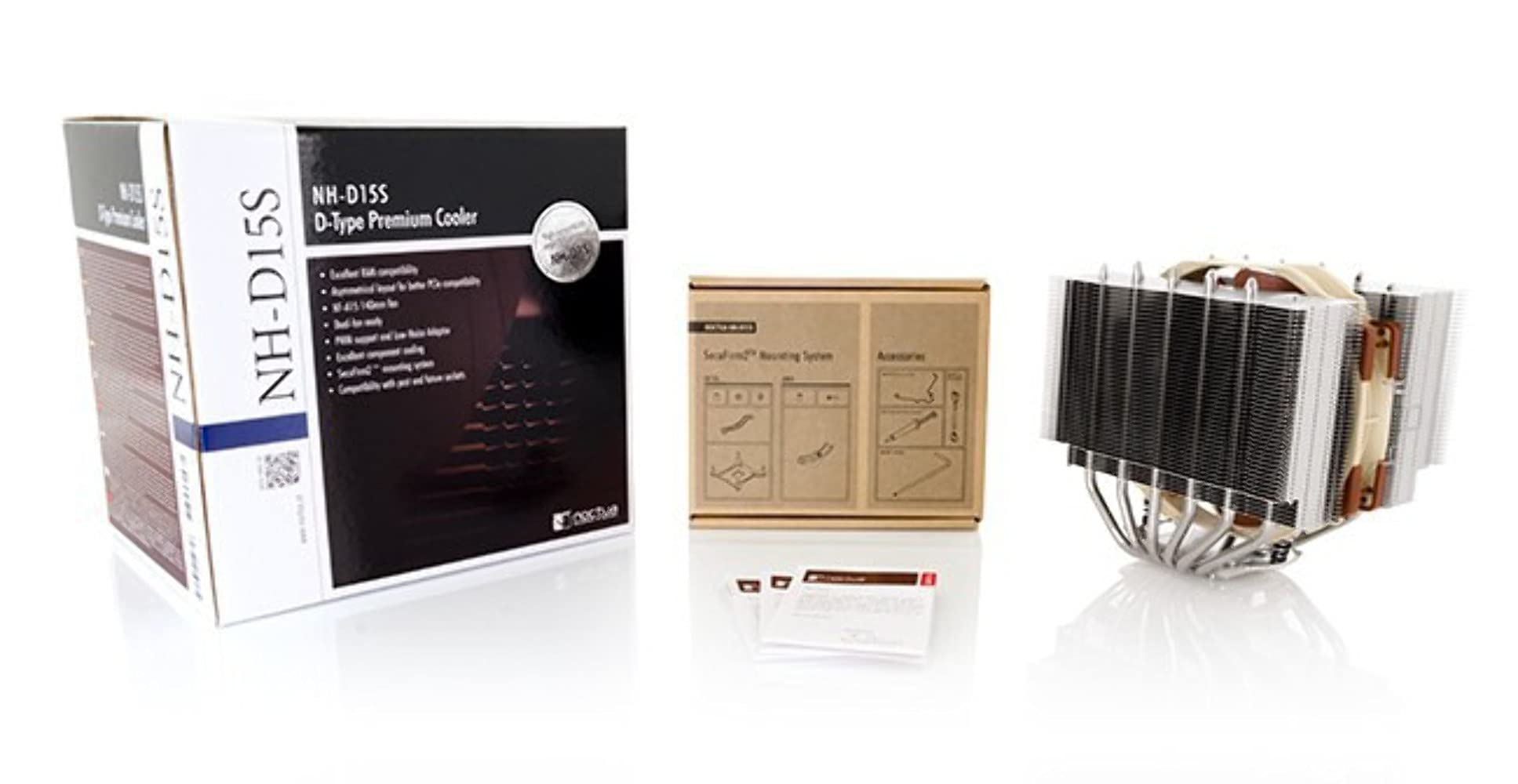 Foto 5 pulgar | Enfriador de Cpu Noctua Nh-d15s Premium de Doble Torre Con Nf-a15 140 mm - Venta Internacional