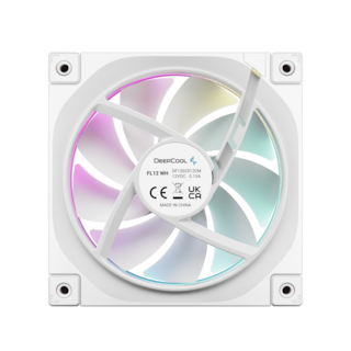 Foto 4 | Ventilador Deepcool Fl12 Blanco Rgb 120mm R-fl12-whapn1-g