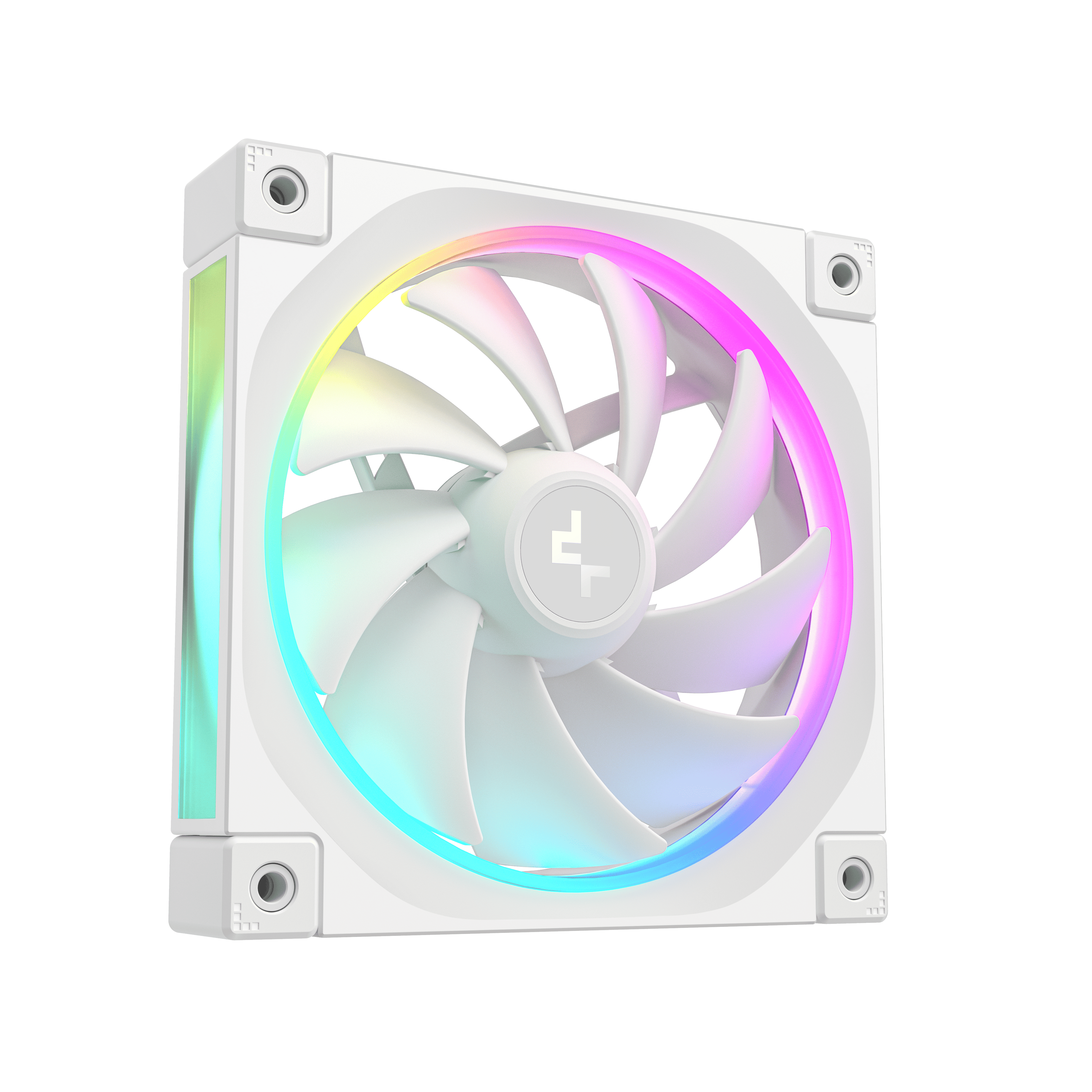 Foto 6 pulgar | Ventilador Deepcool Fl12 Blanco Rgb 120mm R-fl12-whapn1-g