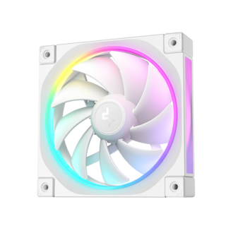 Foto 2 | Ventilador Deepcool Fl12 Blanco Rgb 120mm 3pack R-fl12-whapn3-g