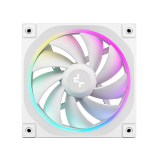 Foto 4 | Ventilador Deepcool Fl12 Blanco Rgb 120mm 3pack R-fl12-whapn3-g
