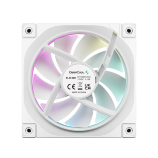 Foto 5 | Ventilador Deepcool Fl12 Blanco Rgb 120mm 3pack R-fl12-whapn3-g