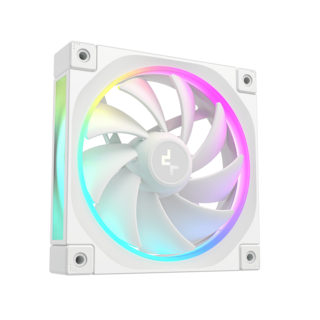 Foto 6 | Ventilador Deepcool Fl12 Blanco Rgb 120mm 3pack R-fl12-whapn3-g