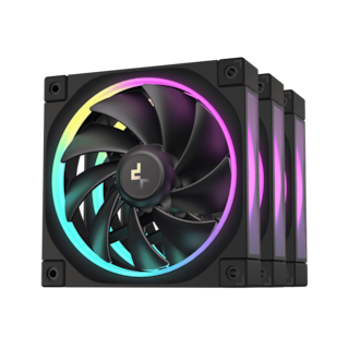 Foto 1 | Ventilador Deepcool Fl12 Negro Rgb 120mm 3pack R-fl12-bkapn3-g