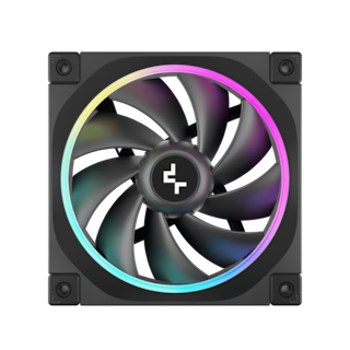 Foto 4 | Ventilador Deepcool Fl12 Negro Rgb 120mm 3pack R-fl12-bkapn3-g