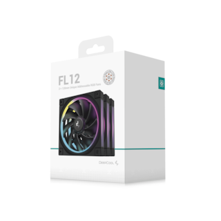 Foto 8 | Ventilador Deepcool Fl12 Negro Rgb 120mm 3pack R-fl12-bkapn3-g