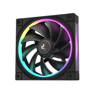 Foto 1 | Ventilador Deepcool Fl12 Negro Rgb 120mm R-fl12-bkapn1-g