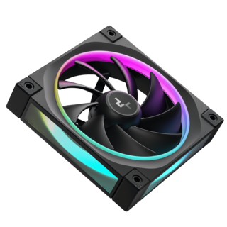 Foto 2 | Ventilador Deepcool Fl12 Negro Rgb 120mm R-fl12-bkapn1-g