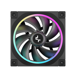 Foto 3 | Ventilador Deepcool Fl12 Negro Rgb 120mm R-fl12-bkapn1-g
