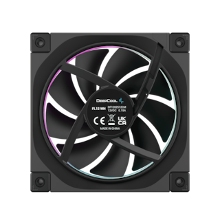 Foto 4 | Ventilador Deepcool Fl12 Negro Rgb 120mm R-fl12-bkapn1-g