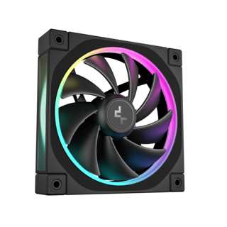 Foto 5 | Ventilador Deepcool Fl12 Negro Rgb 120mm R-fl12-bkapn1-g